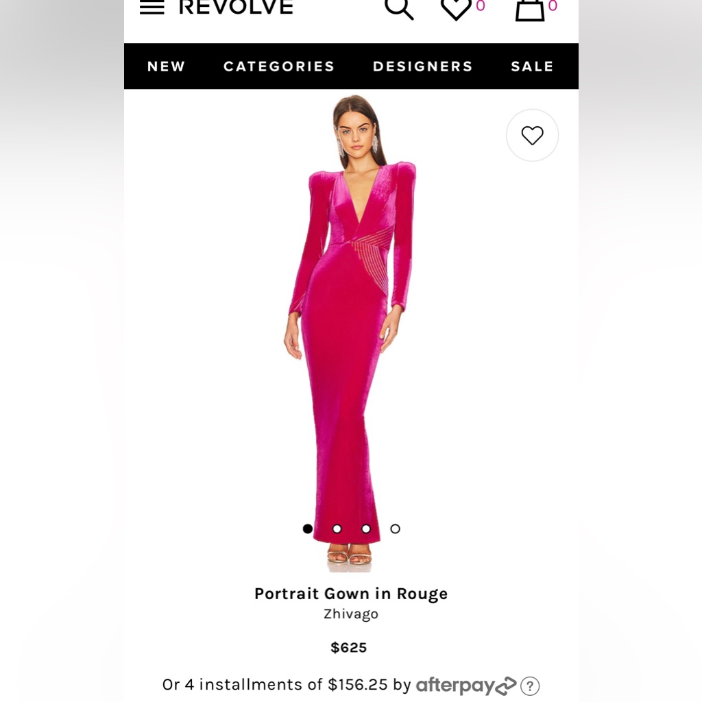 Revolve Zhivago Dress Size 4